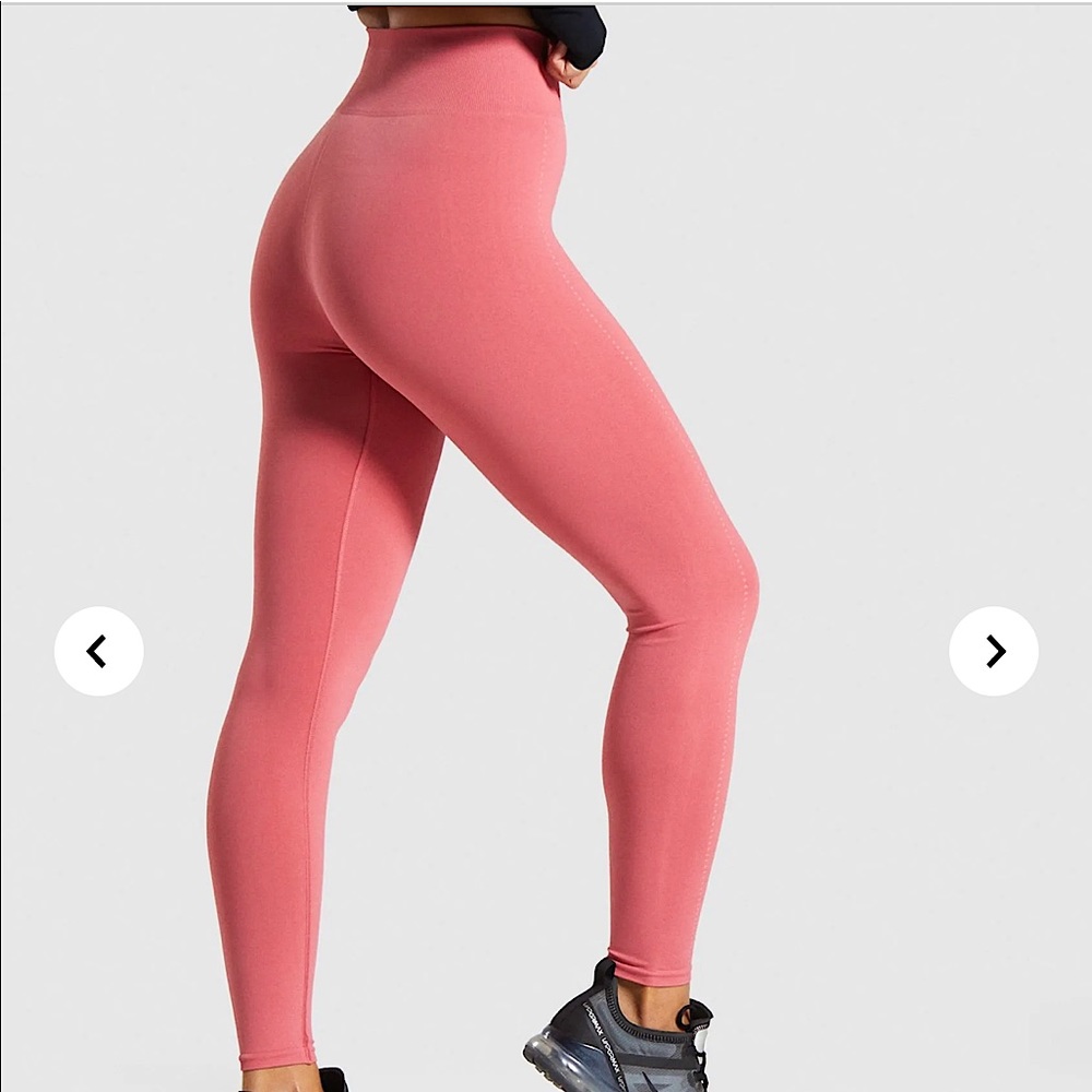 Gymshark breeze lightweight seamless rose slate